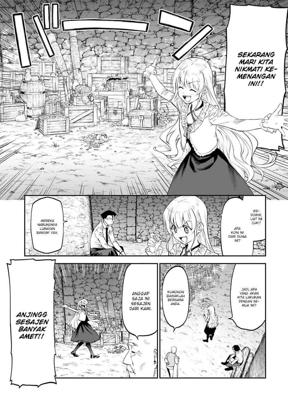 Fantasy Bishoujo Juniku Ojisan to Chapter 07 Bahasa Indonesia